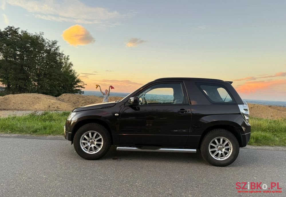 2007' Suzuki Grand Vitara 1.6 photo #3