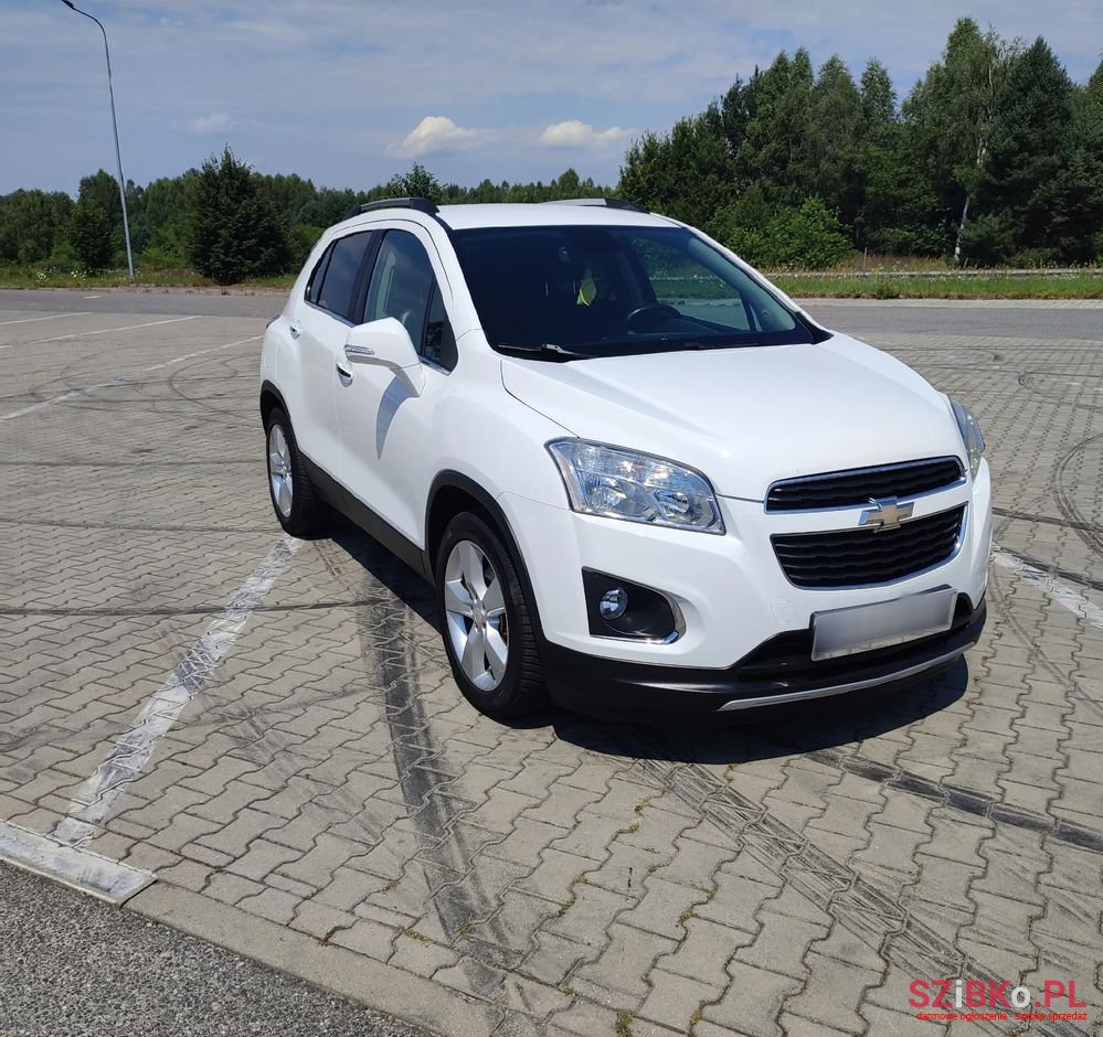 2013' Chevrolet Trax photo #2