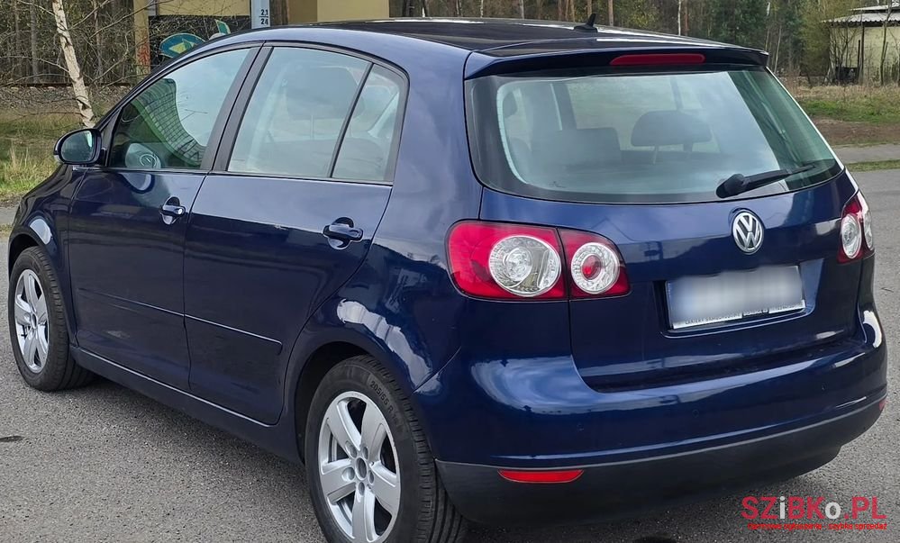 2006' Volkswagen Golf Plus photo #5
