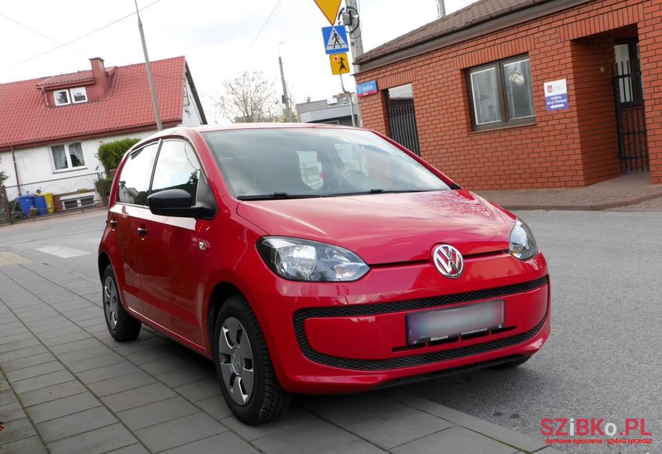 2012' Volkswagen Up! photo #6