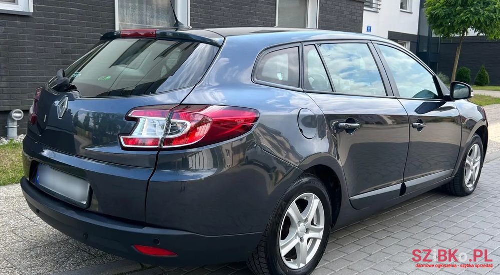2011' Renault Megane 1.5 Dci Generation photo #3