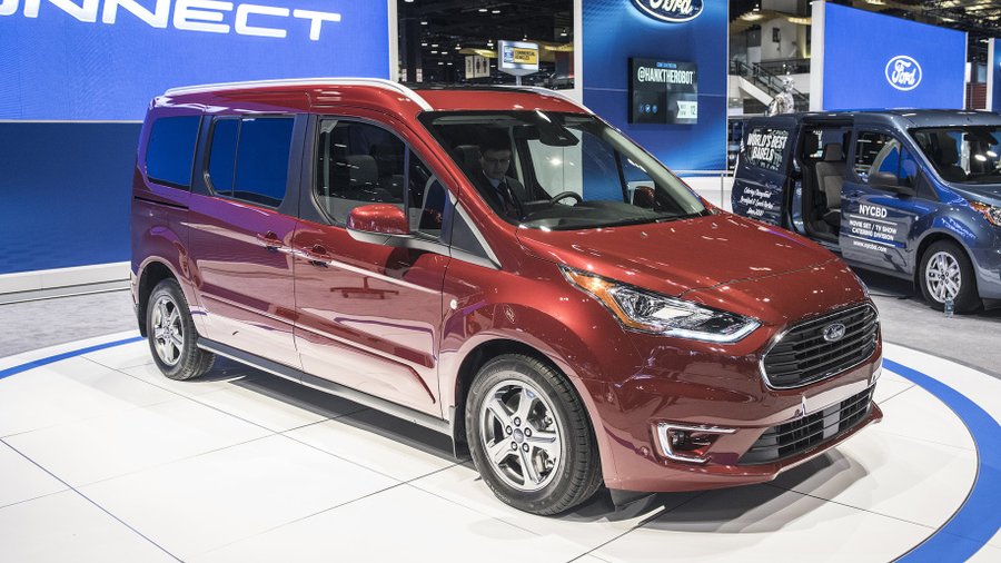2019 Ford Transit Connect gets first-ever diesel and a new gas engine