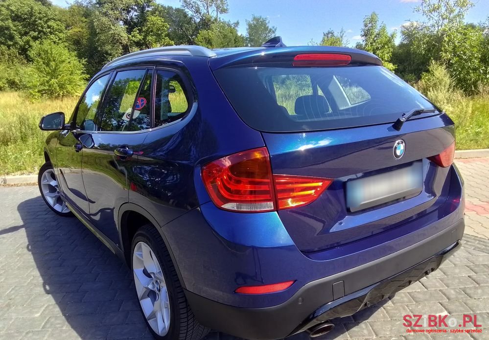 2013' BMW X1 Xdrive20D Sport Line photo #5