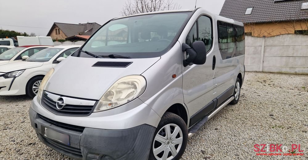 2009' Opel Vivaro photo #2