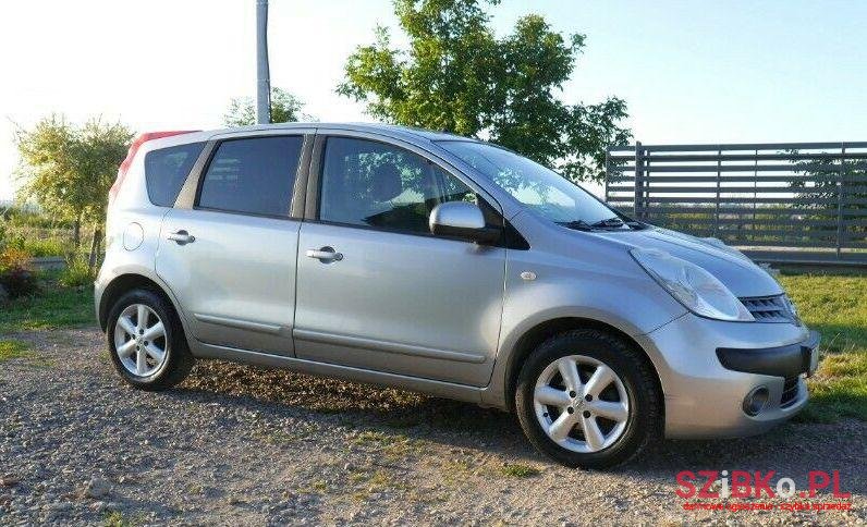 2006' Nissan Note photo #1