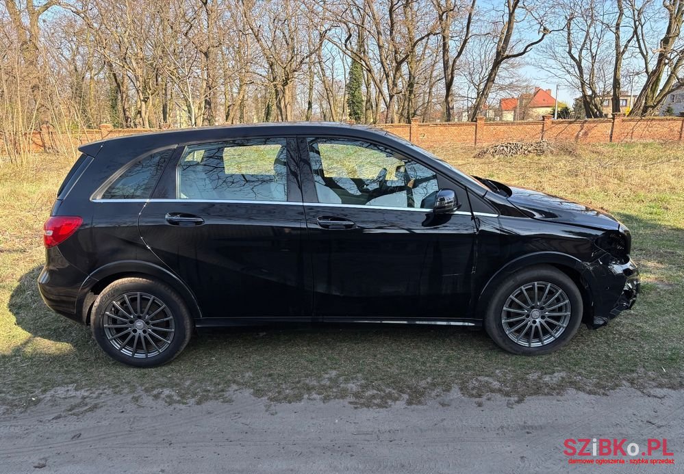 2016' Mercedes-Benz B-Class photo #6