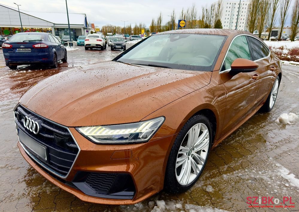2018' Audi A7 photo #3