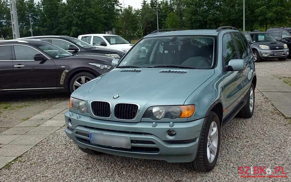 2002' BMW X5 3.0D photo #4