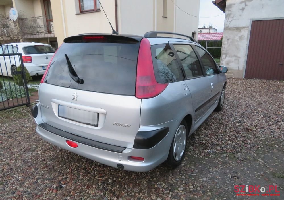 2002' Peugeot 206 1.4 X-Line photo #4