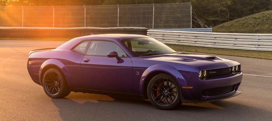 Dodge Challenger do kupienia w polskich salonach!