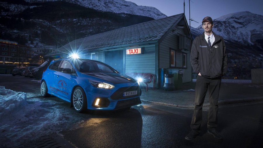 Meet The Norwegian Taxi Driver Who Runs A Ford Focus RS