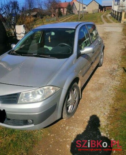 2007' Renault Megane photo #1