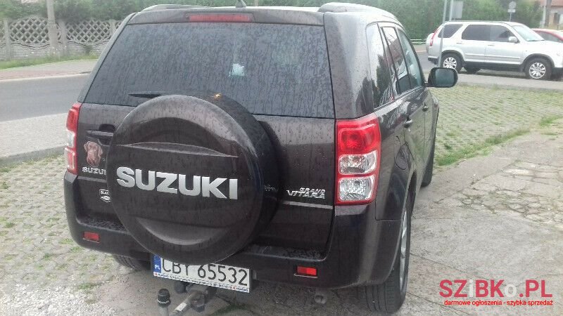 2014' Suzuki Grand Vitara photo #4