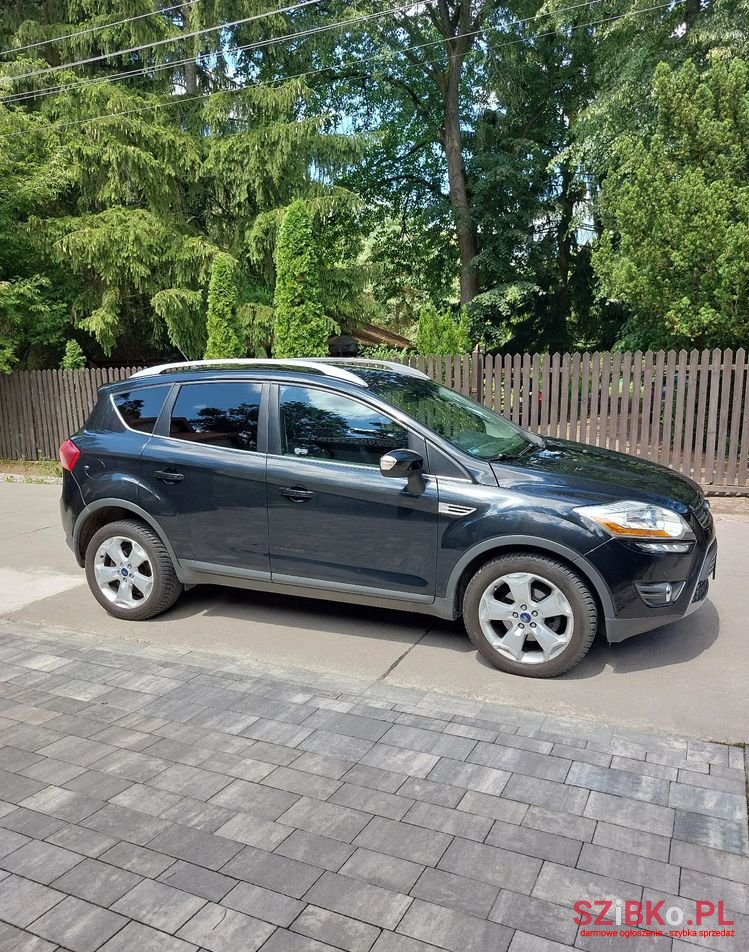 2011' Ford Kuga 2.0 Tdci Titanium S Mps6 photo #1