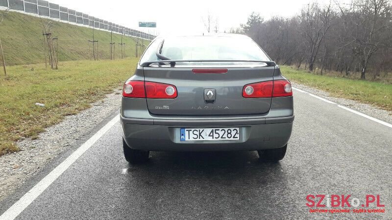 2006' Renault Laguna photo #6