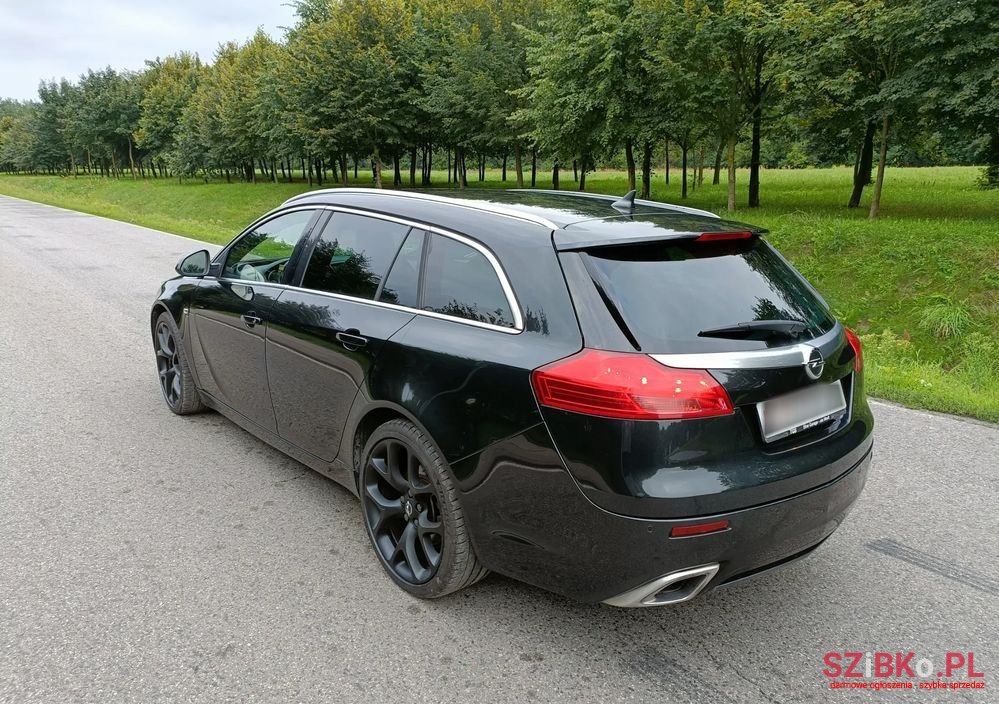 2011' Opel Insignia 2.8 V6 Turbo 4X4 Opc photo #5