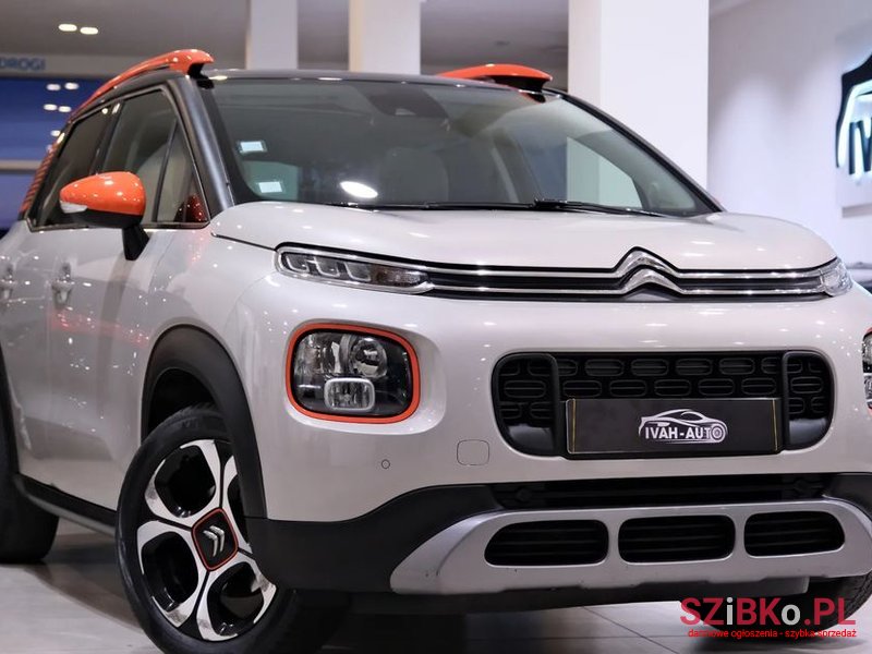 2017' Citroen C3 Aircross photo #1