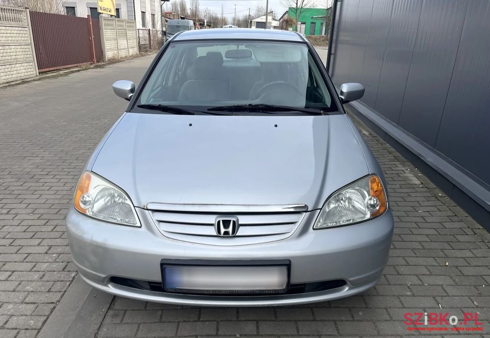 2003' Honda Civic photo #2