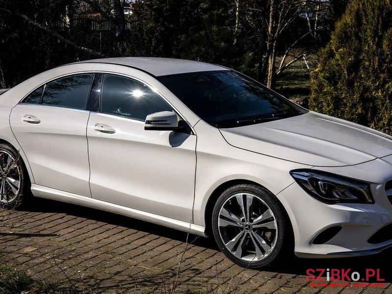 2018' Mercedes-Benz CLA photo #3