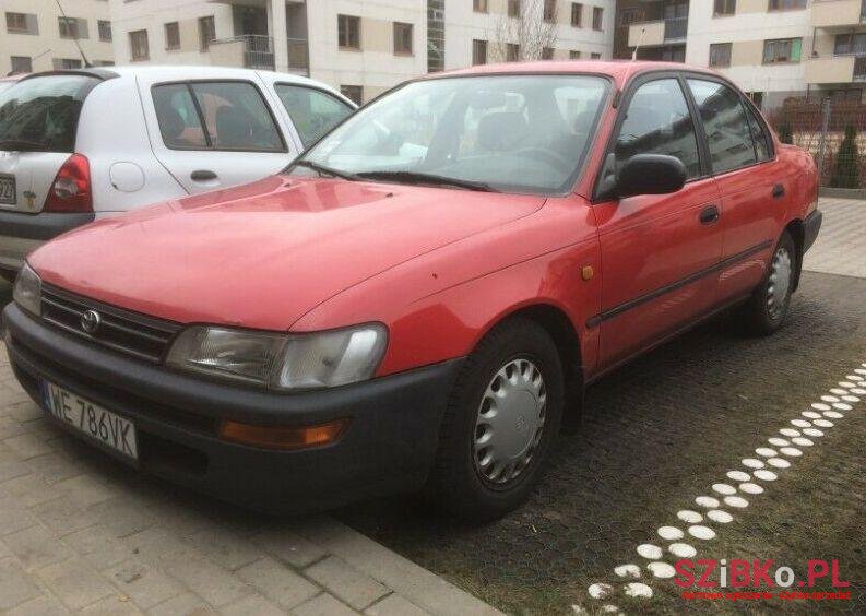 1993' Toyota Corolla photo #1