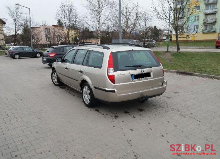 2003' Ford Mondeo photo #1