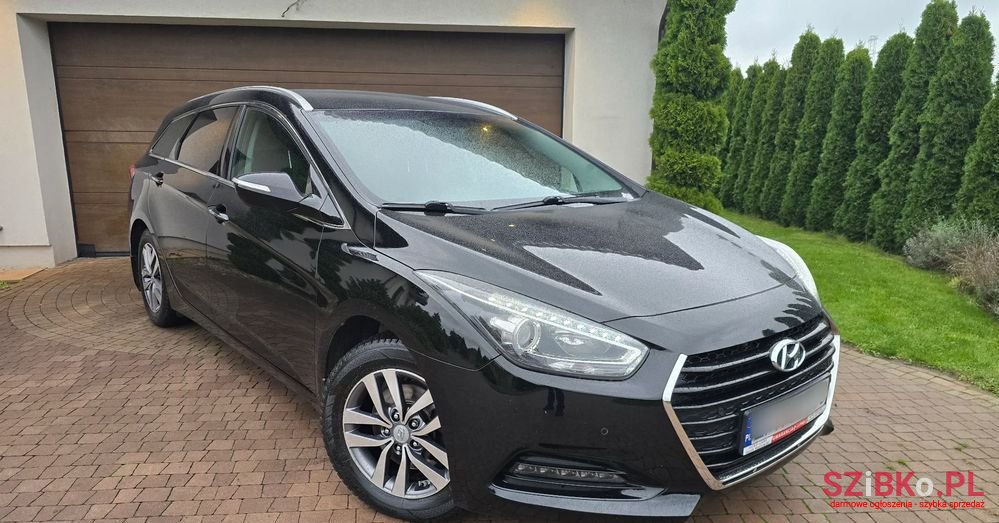 2016' Hyundai i40 photo #1