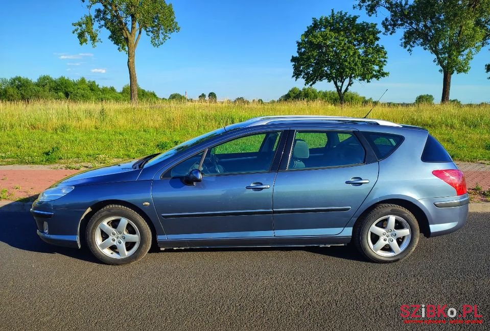 2005' Peugeot 407 photo #2