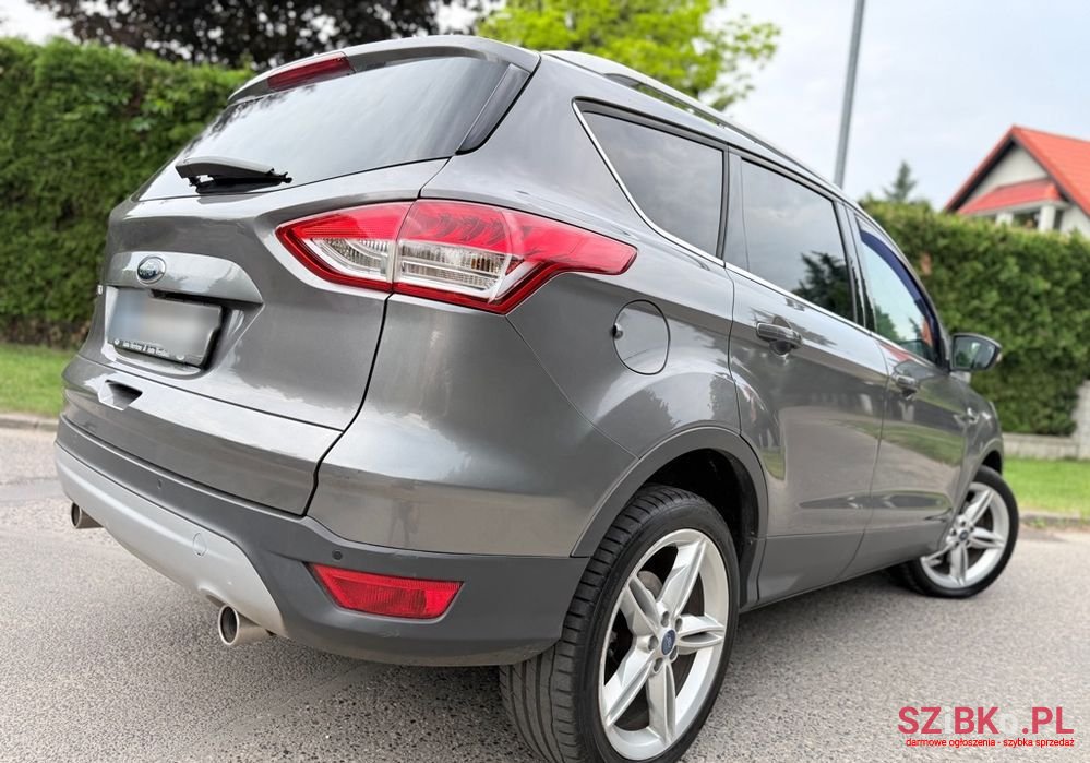 2013' Ford Kuga 2.0 Tdci 4X4 Titanium photo #4