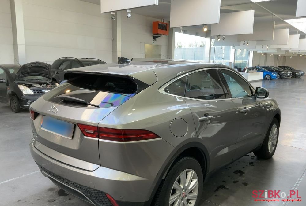 2020' Jaguar E-Pace D150 Awd Hse photo #4