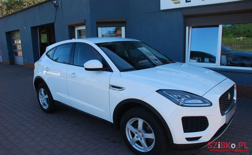 2018' Jaguar E-Pace photo #1