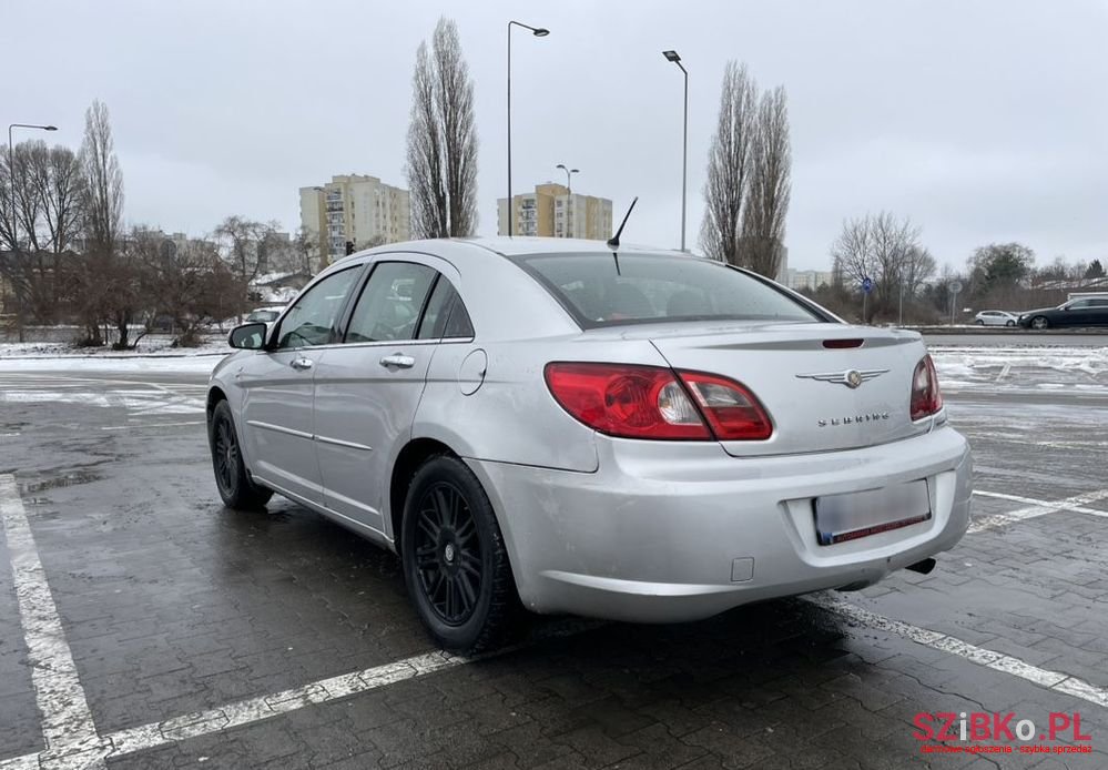 2008' Chrysler Sebring 2.0 Crd Limited photo #5