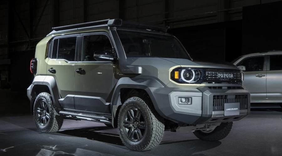 The Toyota FJ Is Back, Baby!