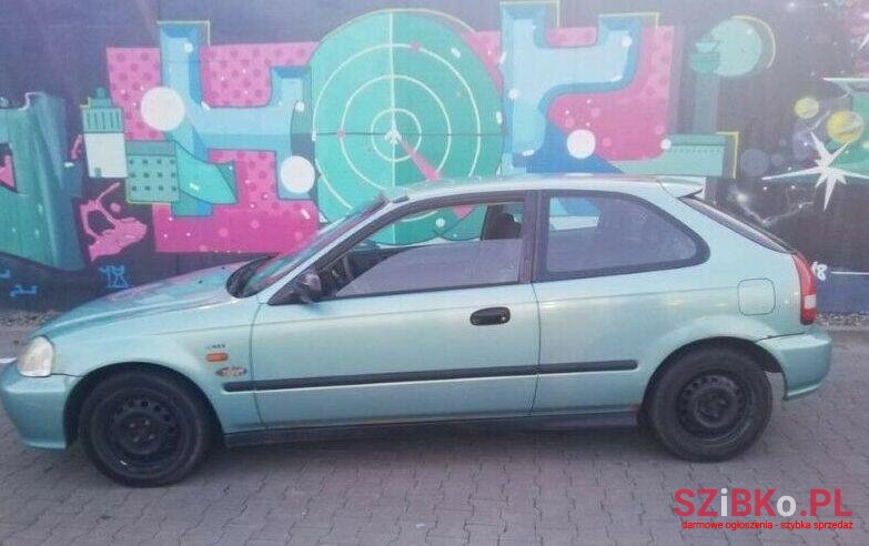 1999' Honda Civic photo #1