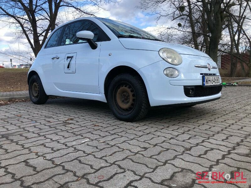 2008' Fiat 500 photo #5