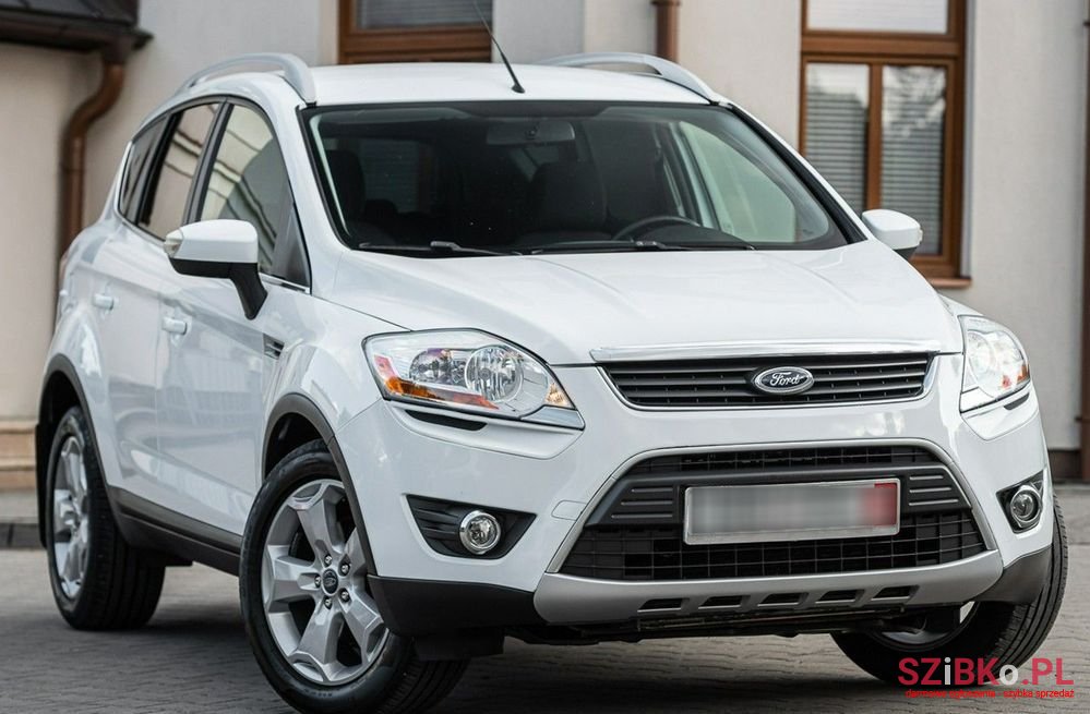 2008' Ford Kuga photo #4