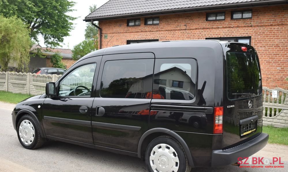2009' Opel Combo photo #5