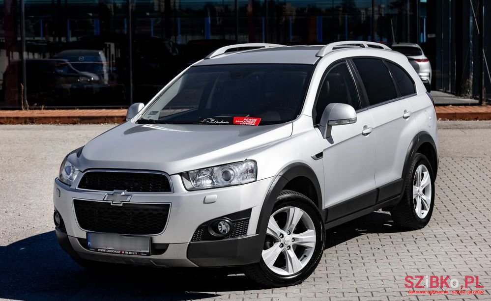 2011' Chevrolet Captiva 2.2 D Lt+ Fwd photo #1