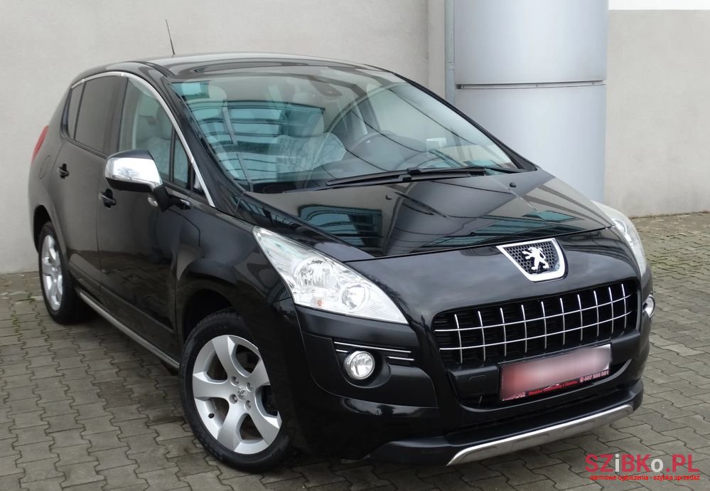 2011' Peugeot 3008 1.6 Premium+ photo #4