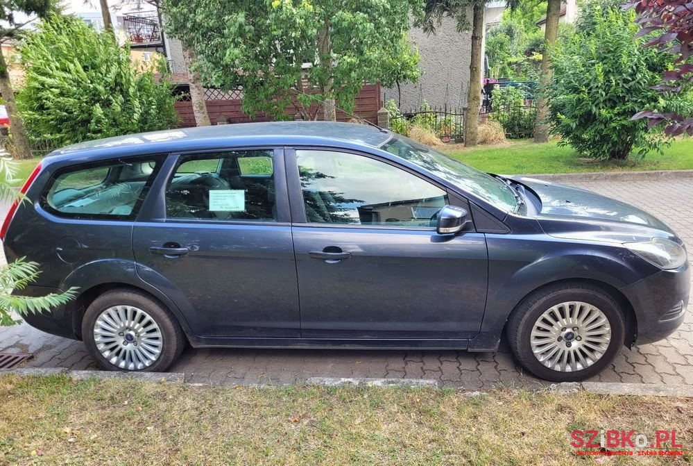 2008' Ford Focus 2.0 Tdci Dpf Ghia photo #3