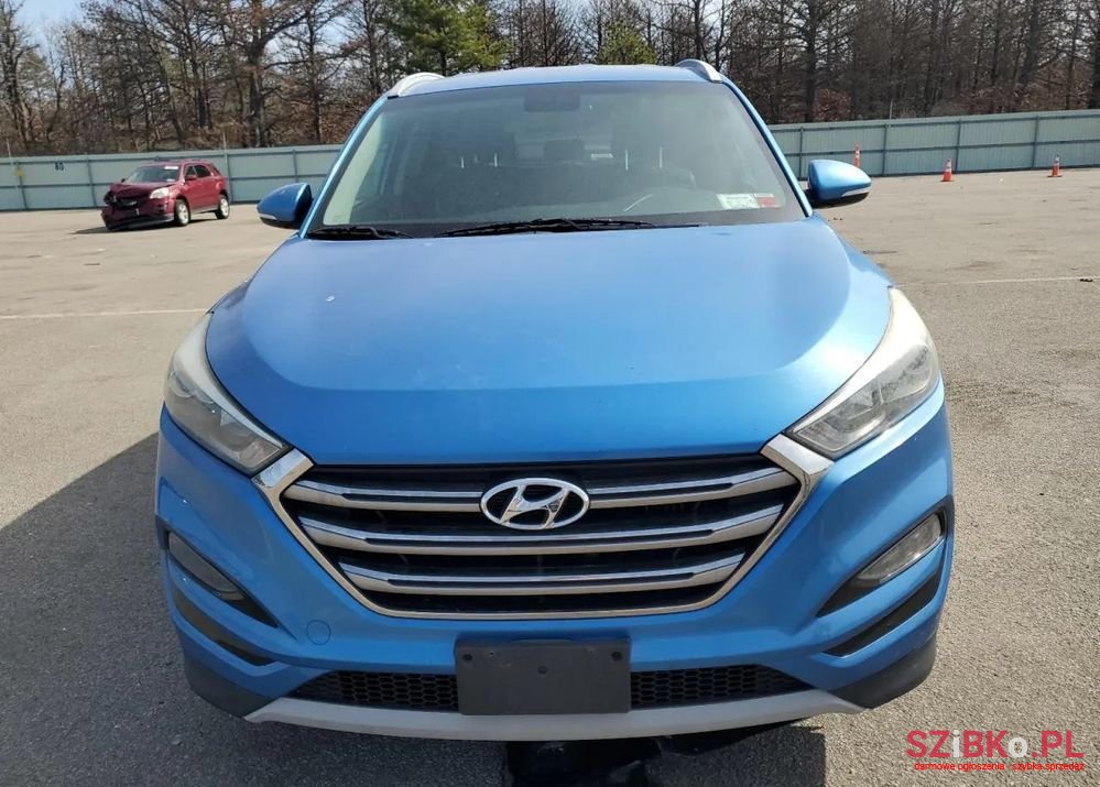 2017' Hyundai Tucson photo #4