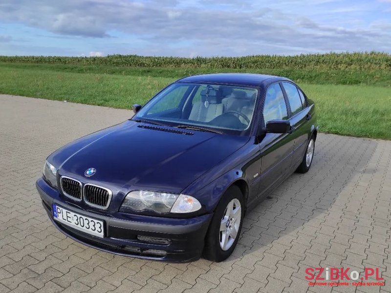 1999' BMW Seria 3 photo #4
