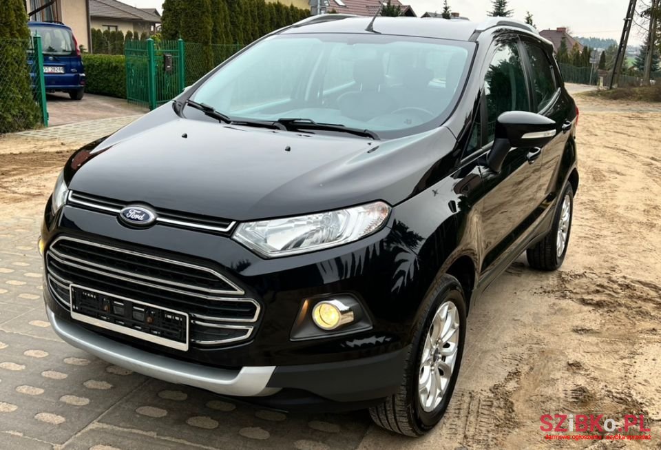 2014' Ford Ecosport photo #1