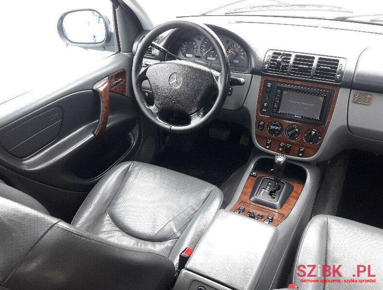 1998' Mercedes-Benz Klasa Ml photo #1
