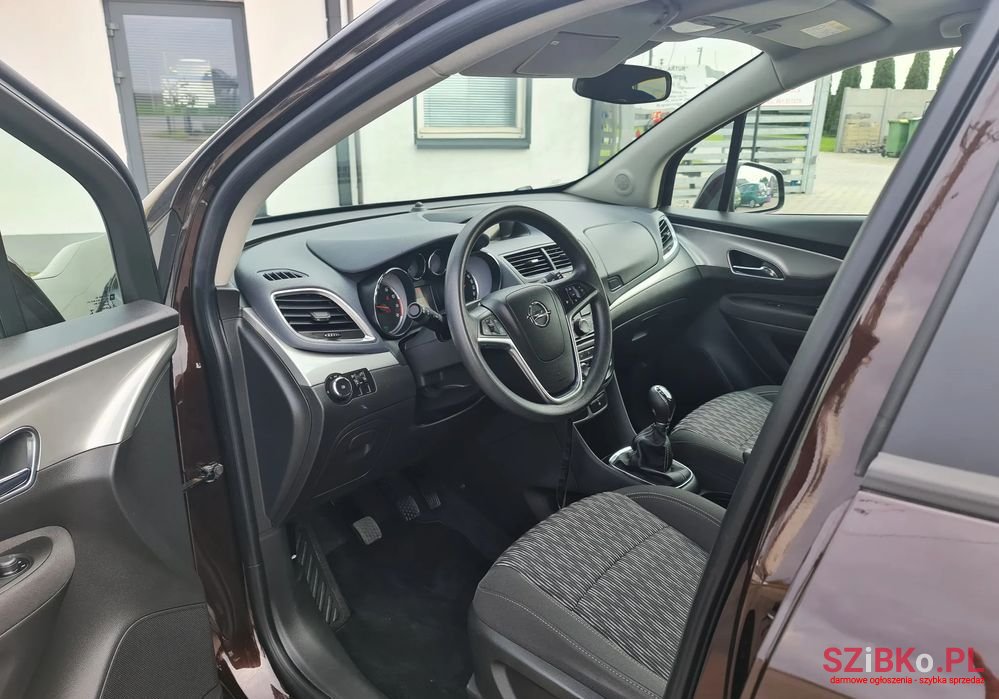 2014' Opel Mokka photo #4