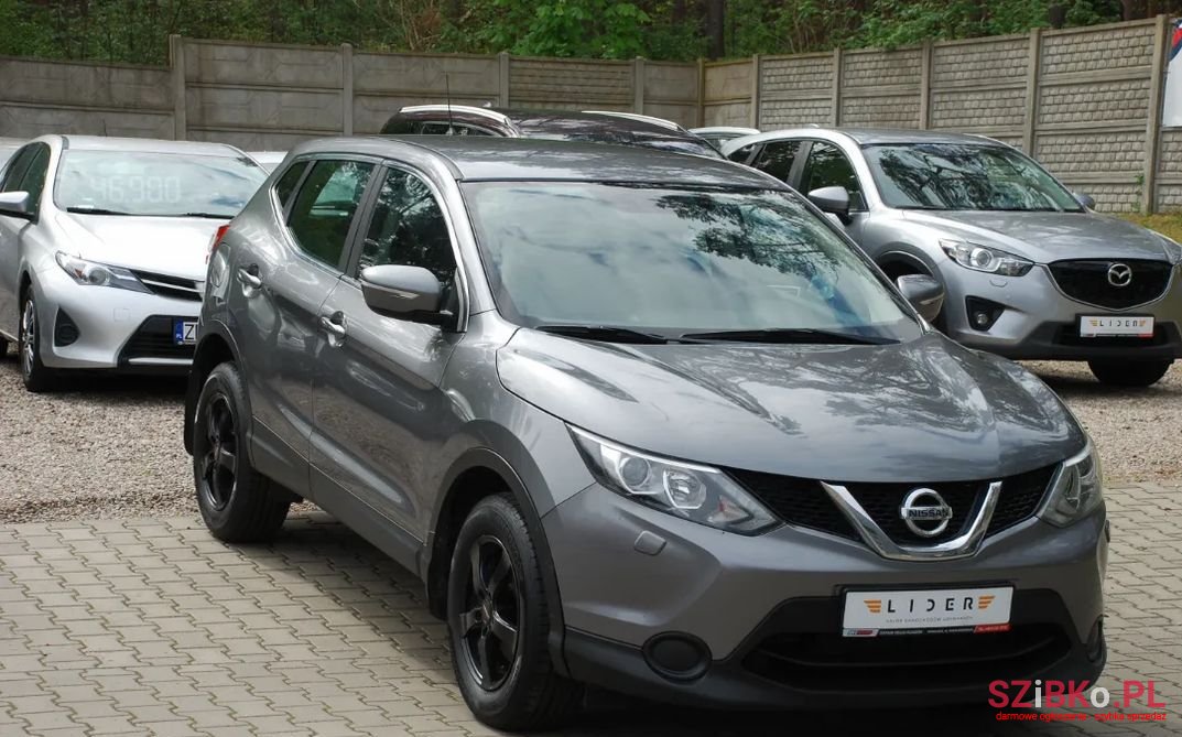 2014' Nissan Qashqai photo #1