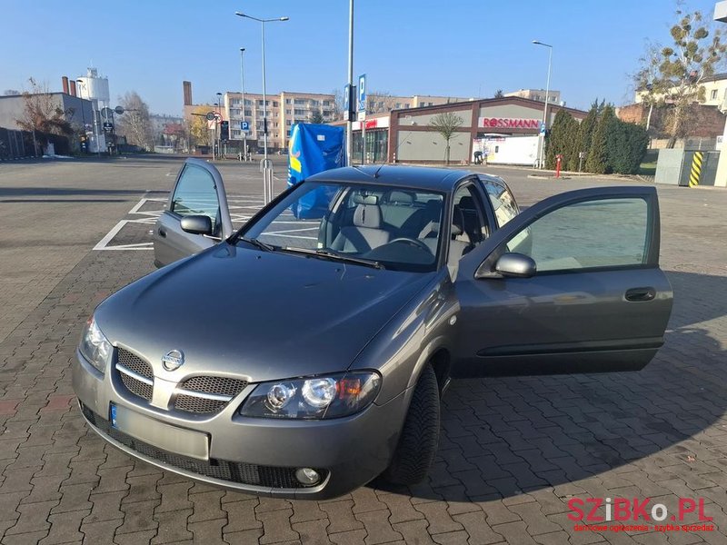 2005' Nissan Almera Ii 1.5 Visia photo #3