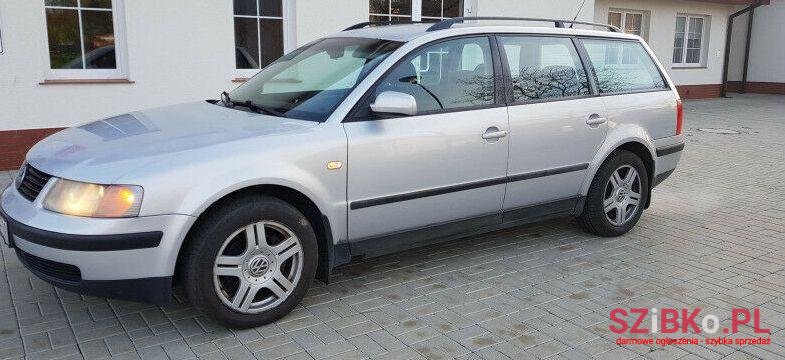 1998' Volkswagen Passat photo #1