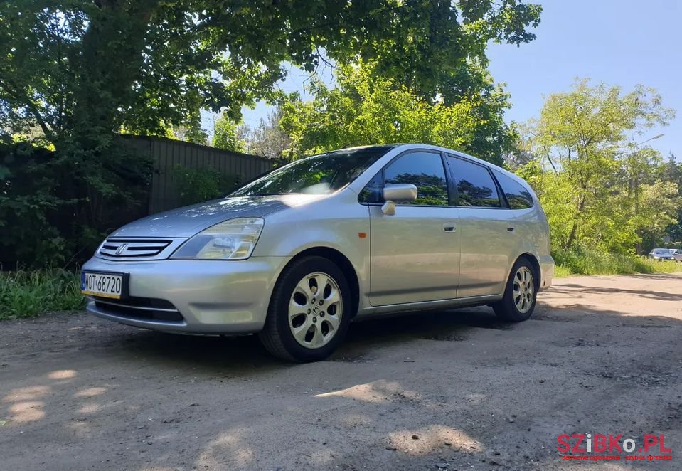 2001' Honda Stream photo #3