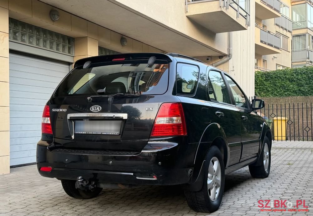 2007' Kia Sorento 3.3 V6 Lx photo #4