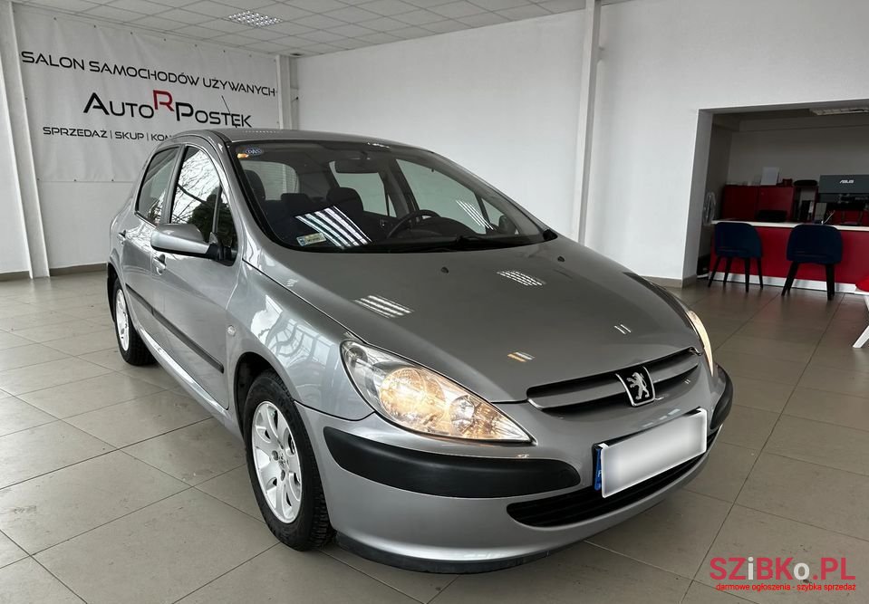 2003' Peugeot 307 photo #1